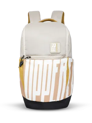 Pixel 03 2024 Beige Backpack