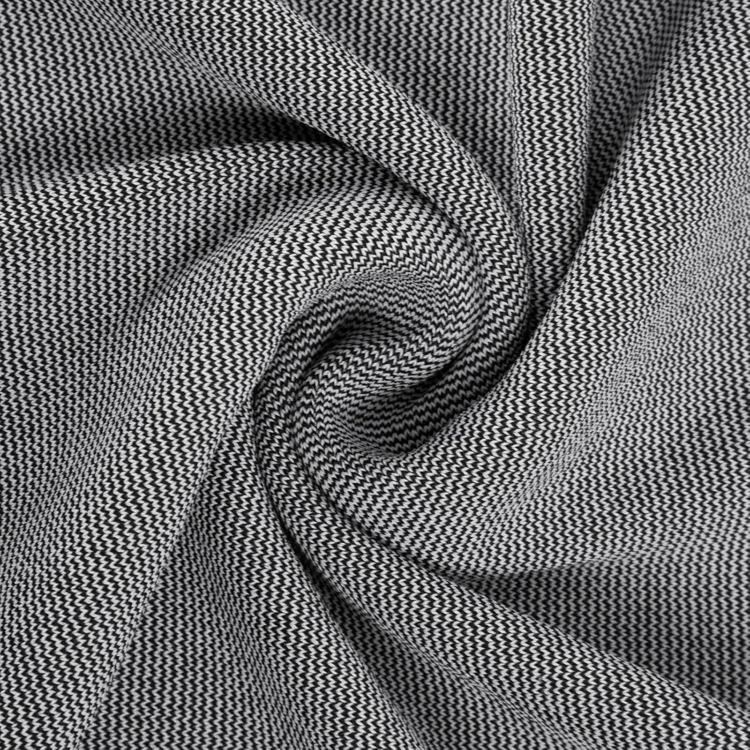 PJ PAUL JONES Men's Vintage Stripe Knit Polo Shirts Short Sleeve Stylish Button Down Cardigan Sweater