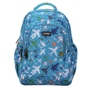 Planes & Aircraft Large School Backpack