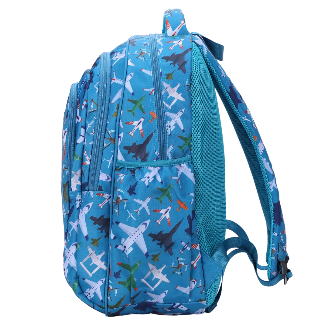 Planes & Aircraft Large School Backpack
