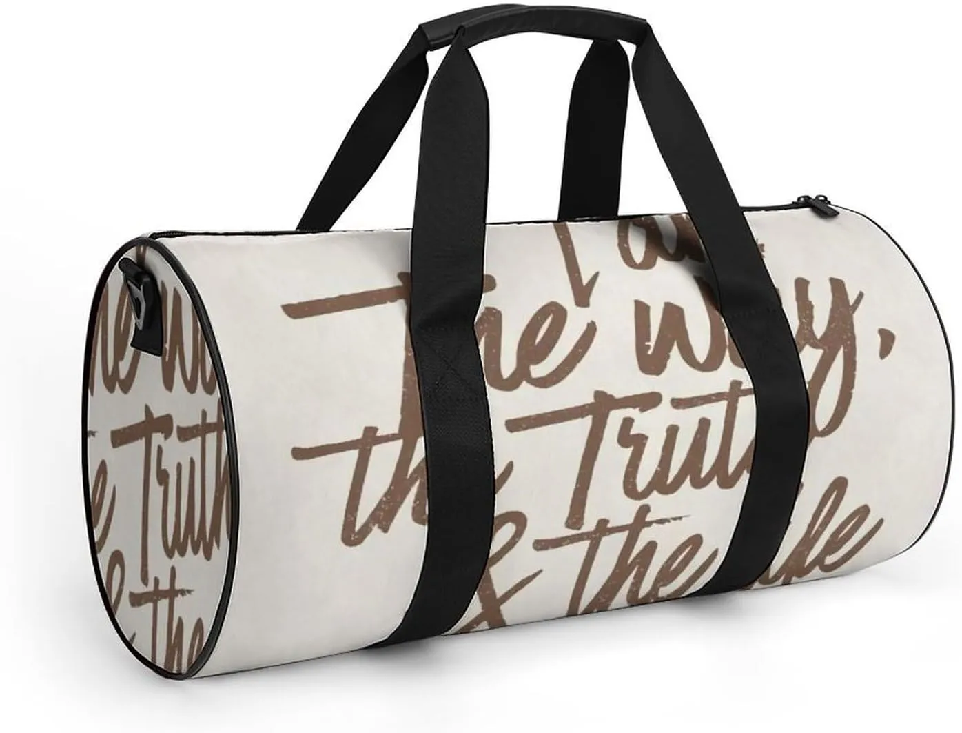 Plant Sage Green Leaves Fitness Bag Waterproof And Stain Resistant Suitable for Unisex
