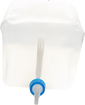 POPETPOP Large Capacity Water Bag Portable Camping Water Container Outdoor Storage Bag Faucet