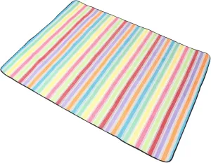 POPETPOP Waterproof Picnic Mat Acrylic Camping Cushion Portable Beach Pad Outdoor Mat for Camping Picnics Parks