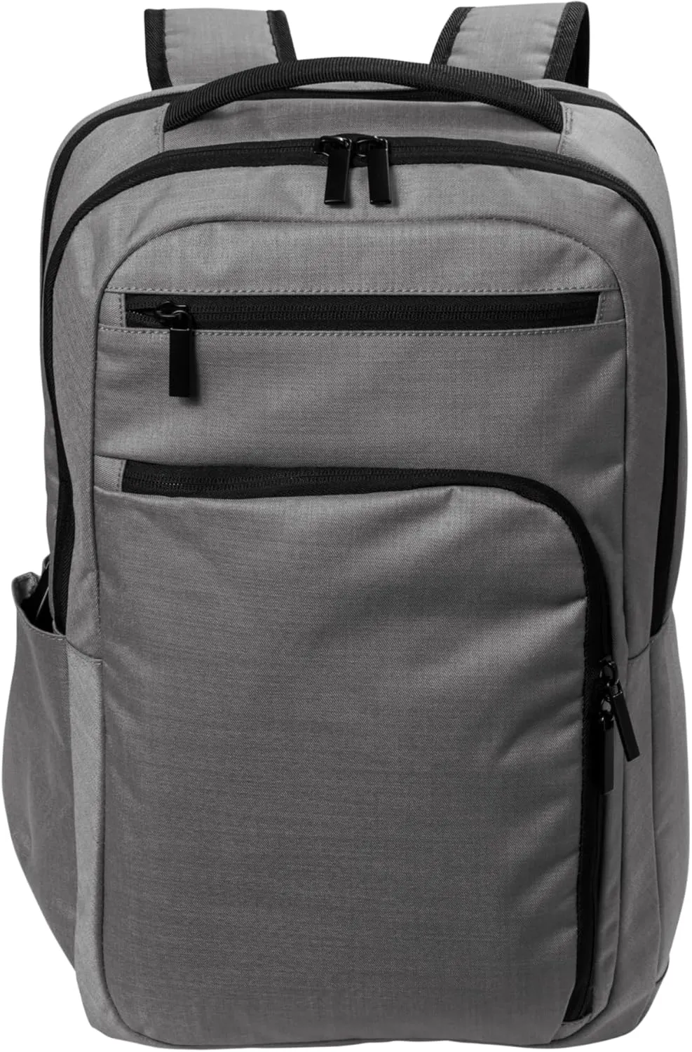 Port Authority Impact Tech Backpack BG225, Gusty Grey Heather, OSFA