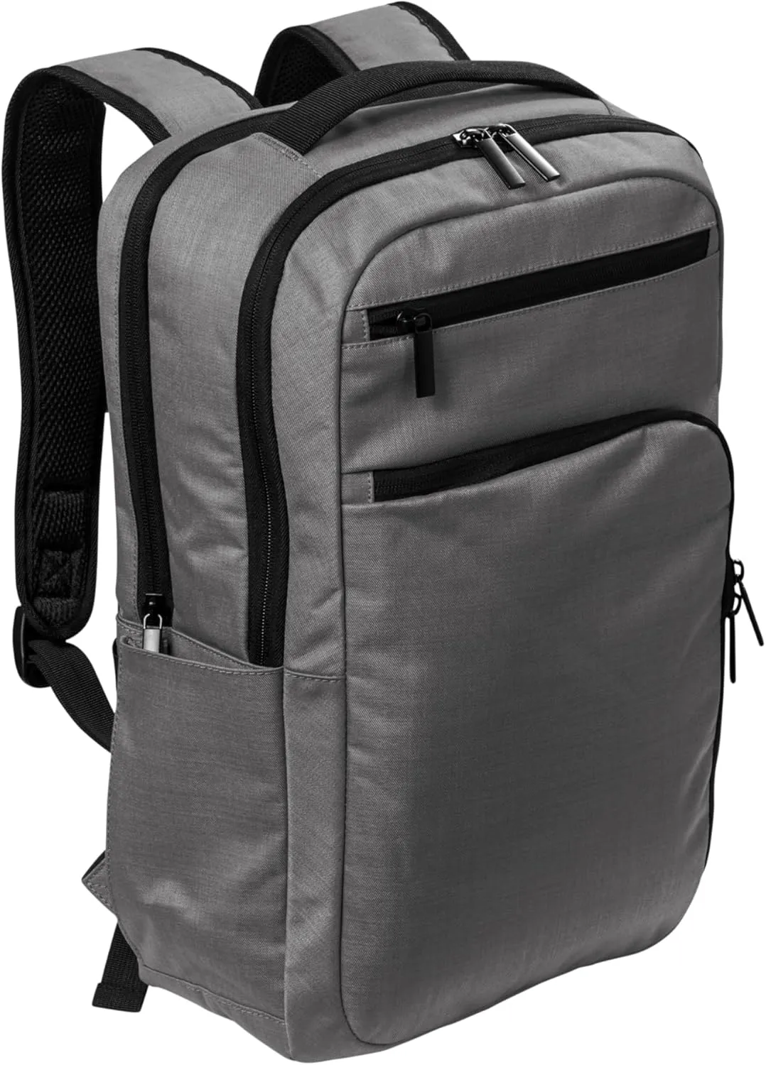 Port Authority Impact Tech Backpack BG225, Gusty Grey Heather, OSFA