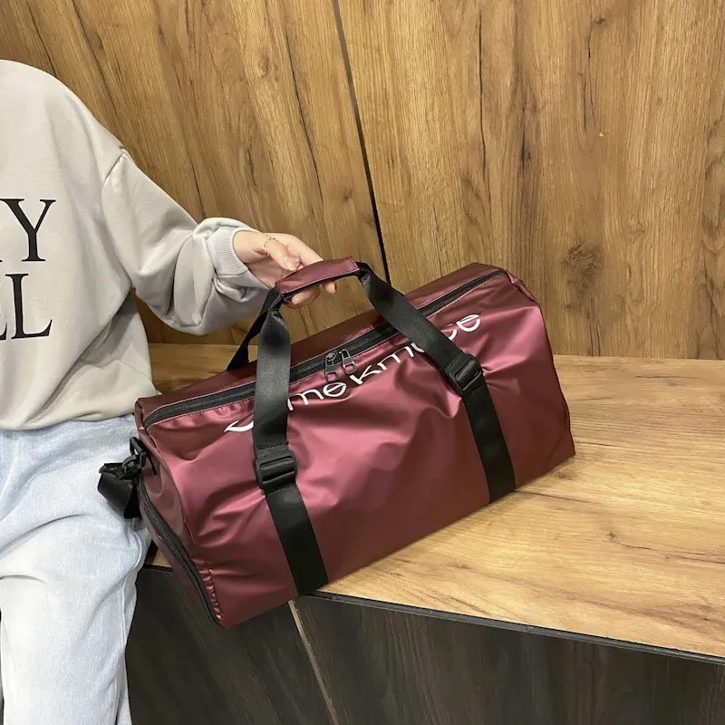Portable Dry Wet Separation Large Capacity Travel Bags