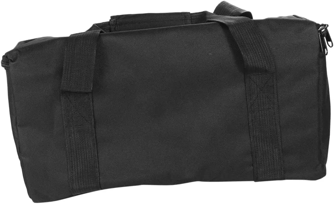 Portable Insulated Bag Capacity Thermal Cooler for Pizza and Lunch with Dual Zippers for Food and Catering