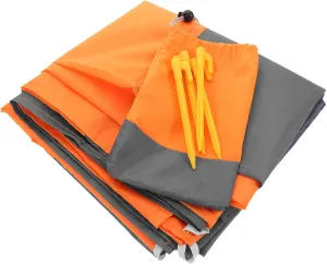 Portable Picnic Blanket Foldable Outdoor Camping Rug for Grass Easy to Clean Sandproof Mat for Family Gatherings and Hiking Adventures
