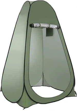 Portable Shower Tent Pop Up Pod Privacy Changing Room Easy Set Up Camp Toilet Dressing Room for Outdoor Camping Beach Change Clothes Tent (Color : 03, Size : 1)