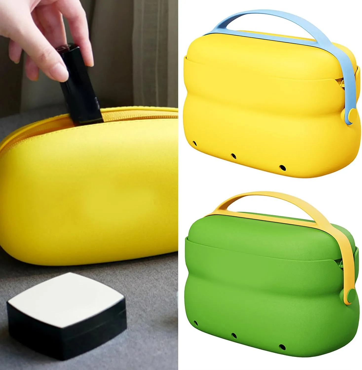 Practical Travel Cosmetic Organized Makeup Bag Dry Wet Separation For Women Who Love Traveling And Efficient Packing