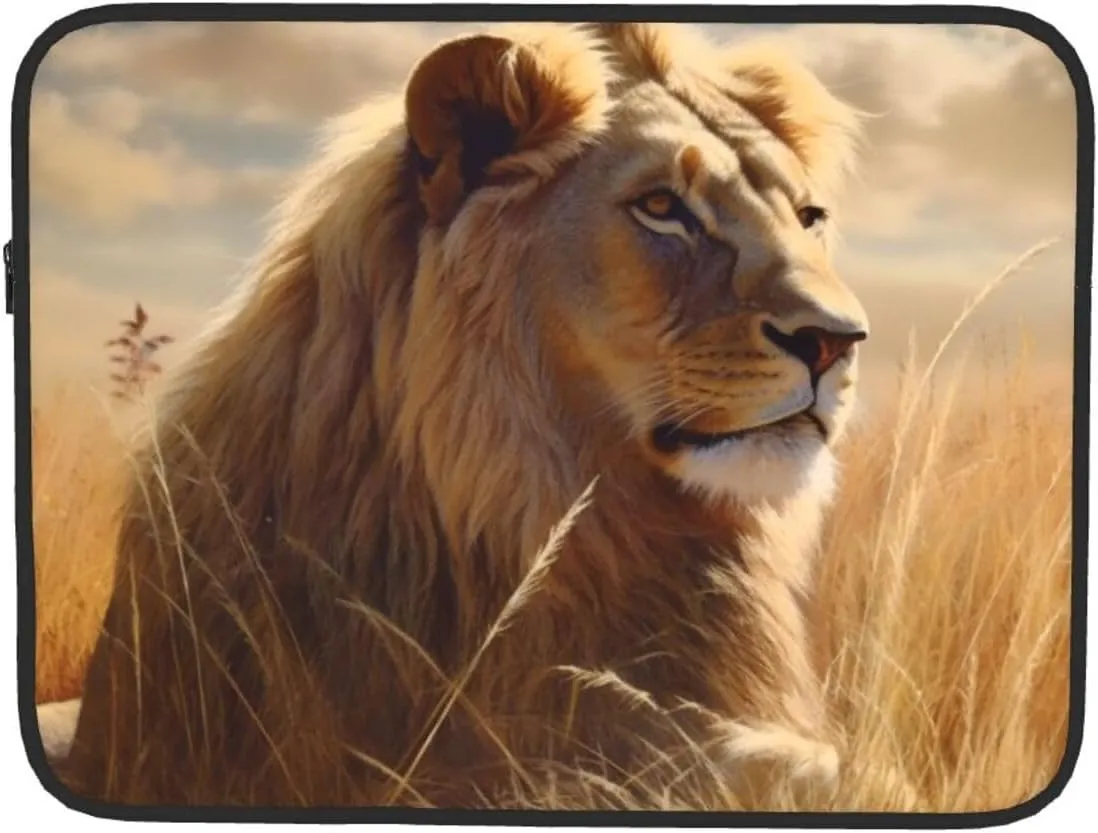 Prairie Lion Laptop Sleeve Bag 10 Inch Waterproof Shockproof Laptop Case Bag Lightweight Tablet Travel Cover Computer Skin Bag Tablet Carrying Case