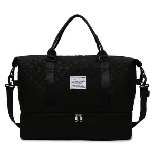 Premium Large Capacity Travel Duffle Bag with Dry-Wet Separation – Ideal for Fitness & Gym