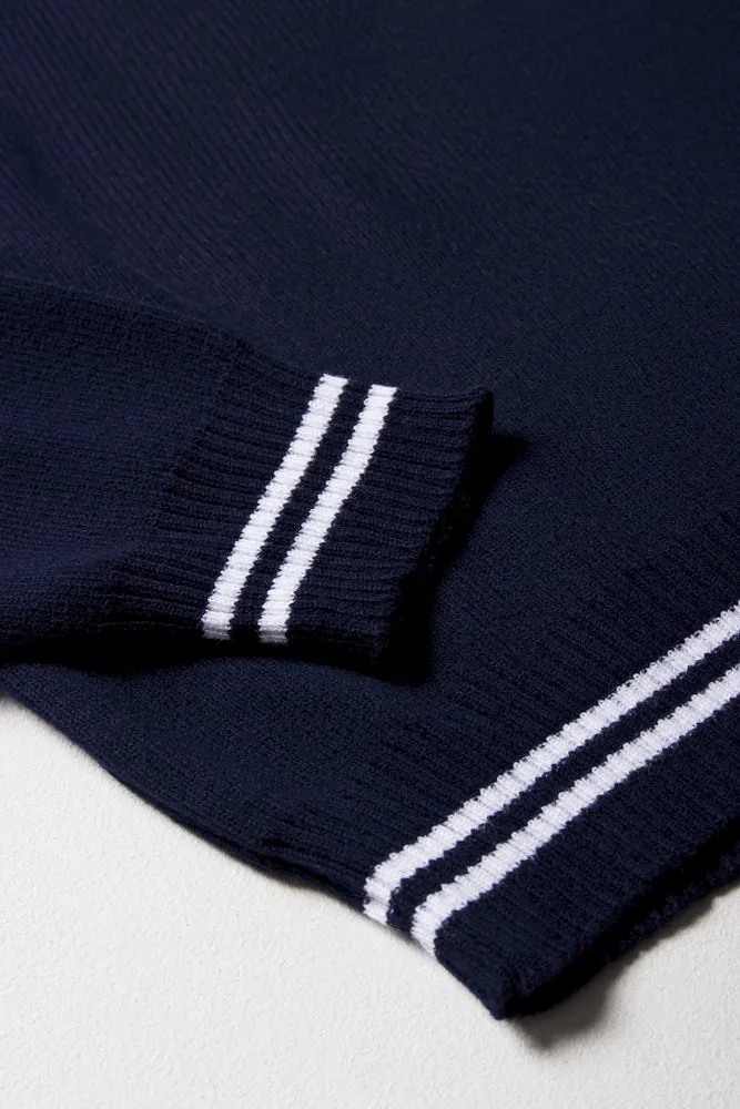 Primary School Long Sleeve Jersey Navy