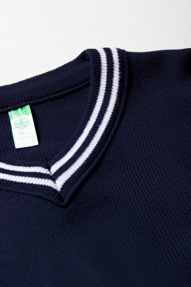 Primary School Long Sleeve Jersey Navy