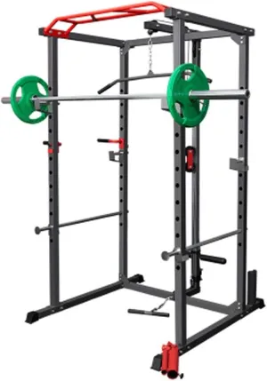Professional Squat Rack Strength Training Equipment Home Sports Comfortable Profession Fitness Barbell Multifunction Home Comprehensive Training Equip