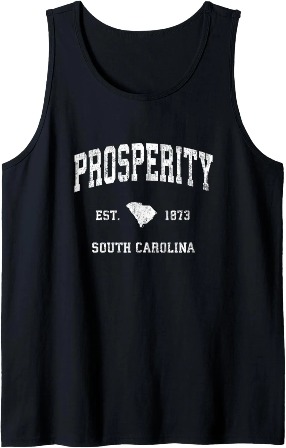Prosperity South Carolina SC Vintage Athletic Sports Design Tank Top