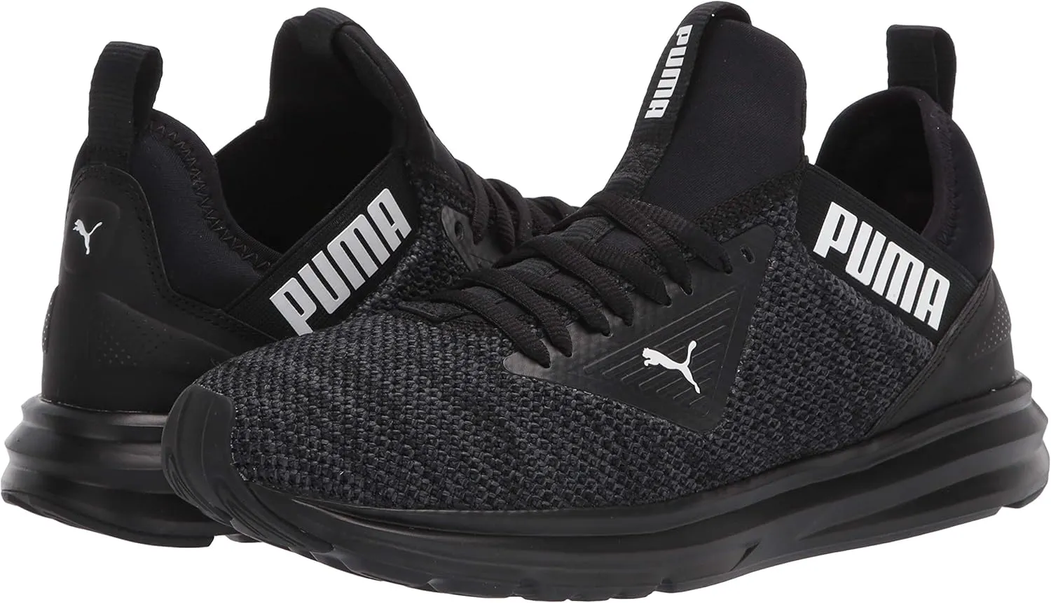 PUMA Men's Enzo Beta Woven2 Running Shoe