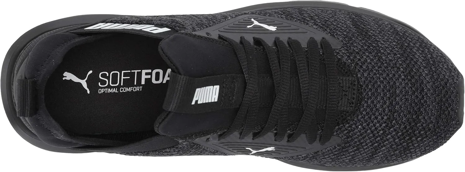 PUMA Men's Enzo Beta Woven2 Running Shoe