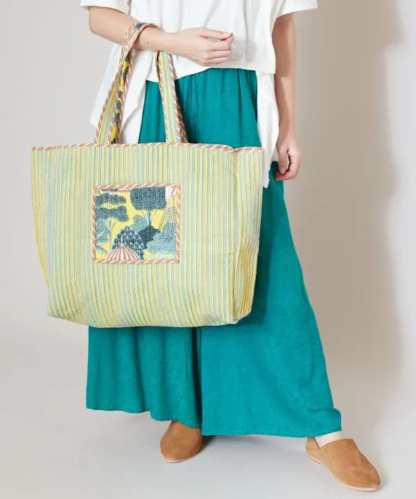 Quilted Tote Bag