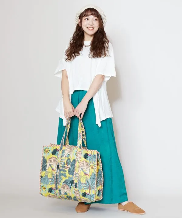 Quilted Tote Bag