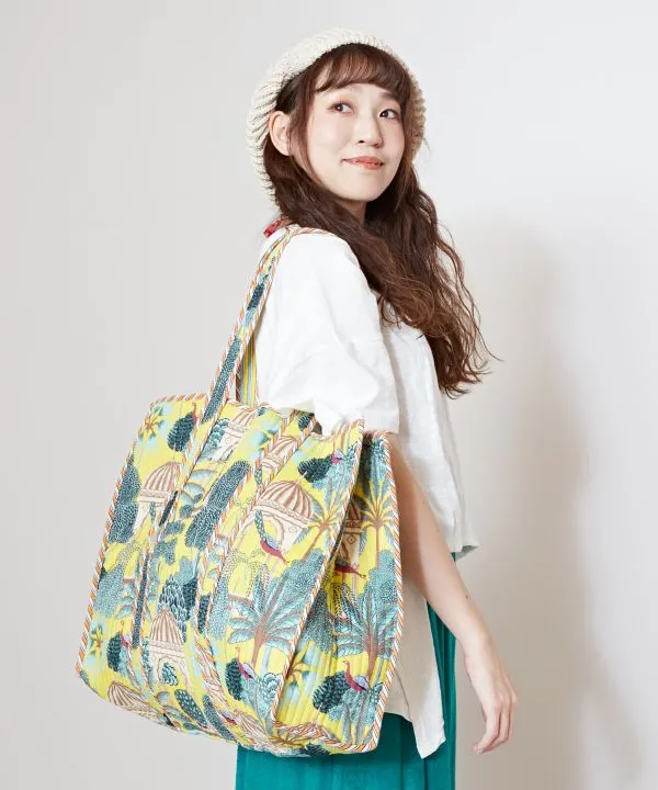 Quilted Tote Bag
