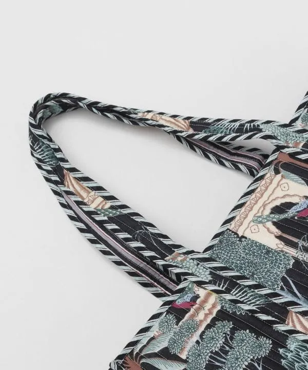 Quilted Tote Bag