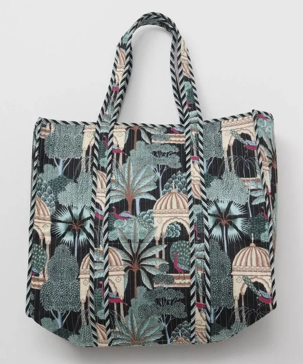 Quilted Tote Bag