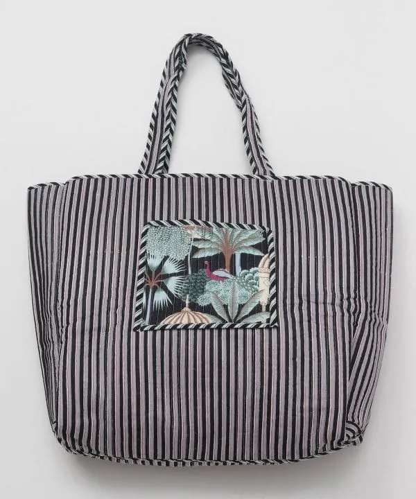 Quilted Tote Bag