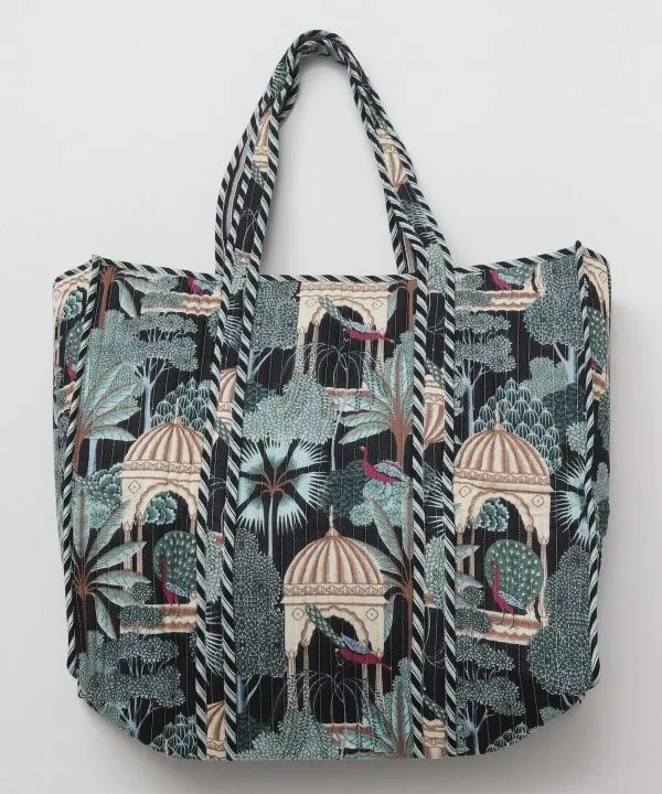 Quilted Tote Bag