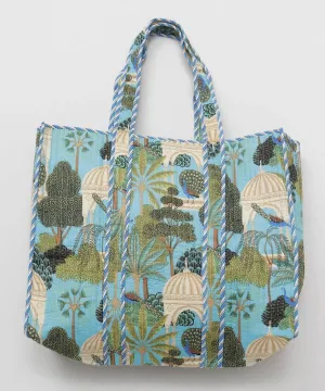 Quilted Tote Bag