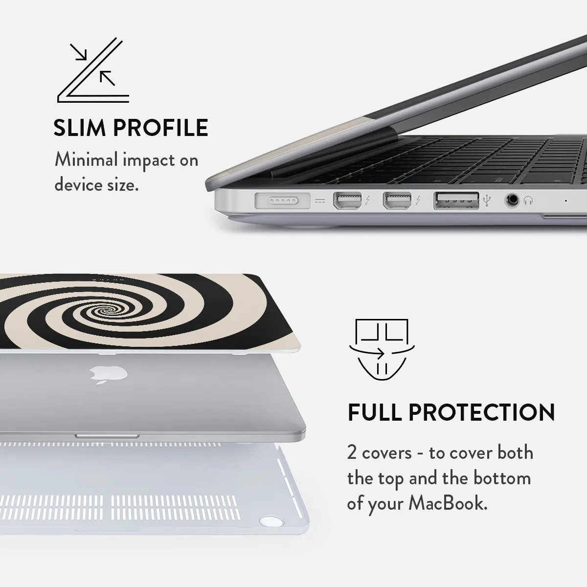 Rabbit Hole - Macbook Case