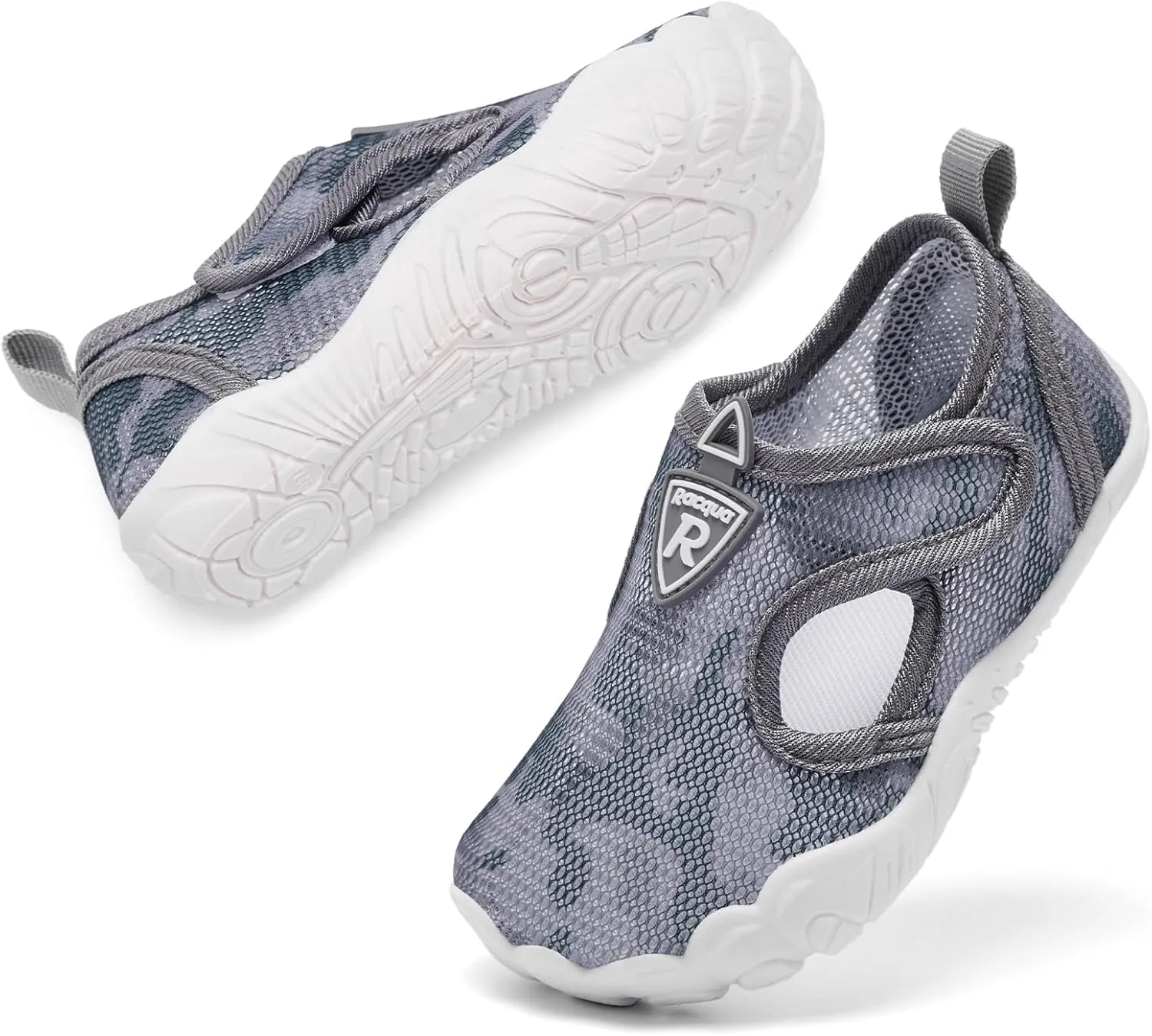 Racqua Toddler Water Shoes Swim Quick Dry Sea Shoes for Baby Boys Girls(Baby/Toddler)