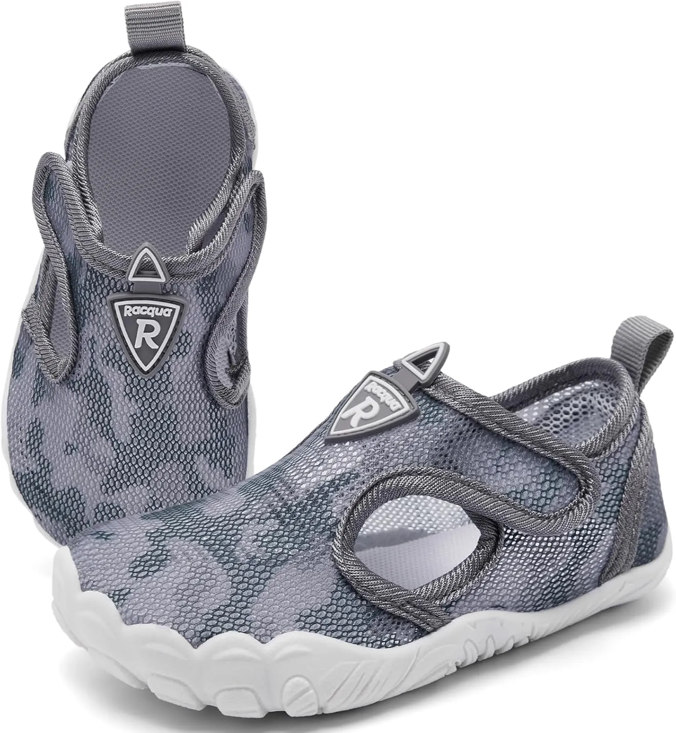 Racqua Toddler Water Shoes Swim Quick Dry Sea Shoes for Baby Boys Girls(Baby/Toddler)