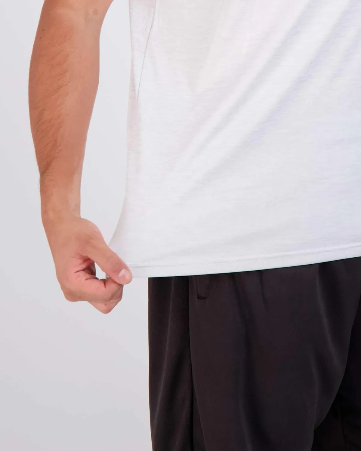 Real Essentials 5 Pack: Men’s Short Sleeve Dry Fit Active Crew Neck T Shirt - Athletic Running Gym Workout Tee Tops