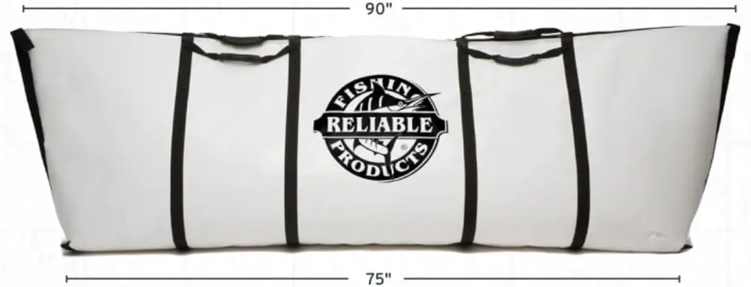 Reliable Fishing Products- Kill Bag Sizes from 18 x 36 to 30 x 90 Insulated Fishing Bags - Created by Fisherman, for Fisherman. Produced and Manufactured in The USA.