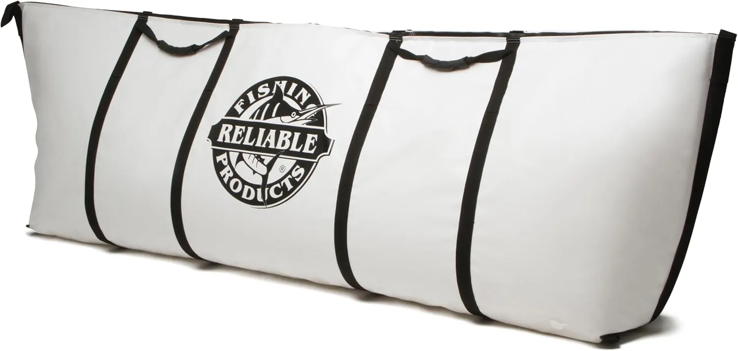 Reliable Fishing Products- Kill Bag Sizes from 18 x 36 to 30 x 90 Insulated Fishing Bags - Created by Fisherman, for Fisherman. Produced and Manufactured in The USA.