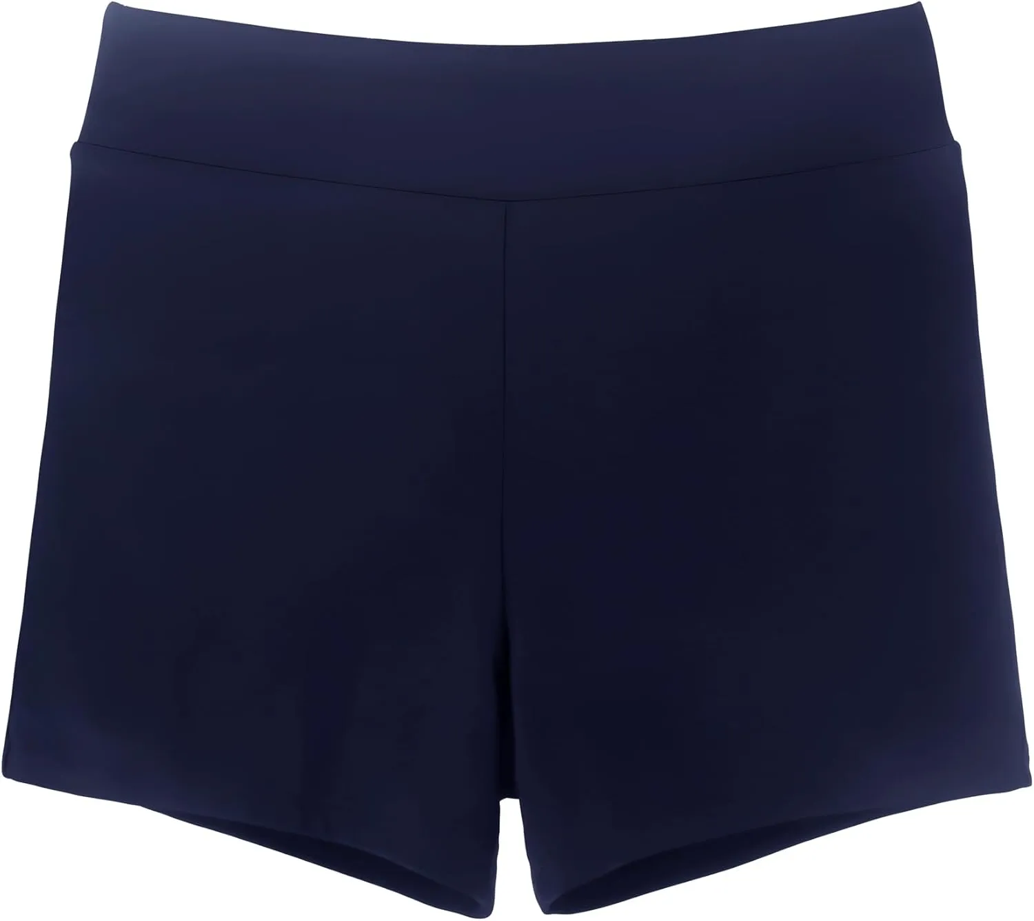 RELLECIGA Women's High Waisted Board Shorts Boyshorts Swim Bottoms Swim Shorts Women
