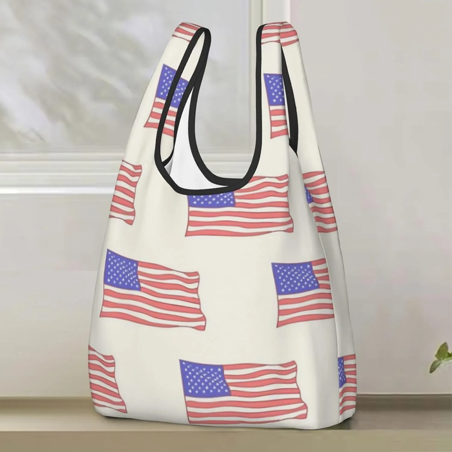 Reusable Grocery Shopping Bags Foldable, Suitble Shopping Holiday Trip, Mother's Day for Mom Cupcakes