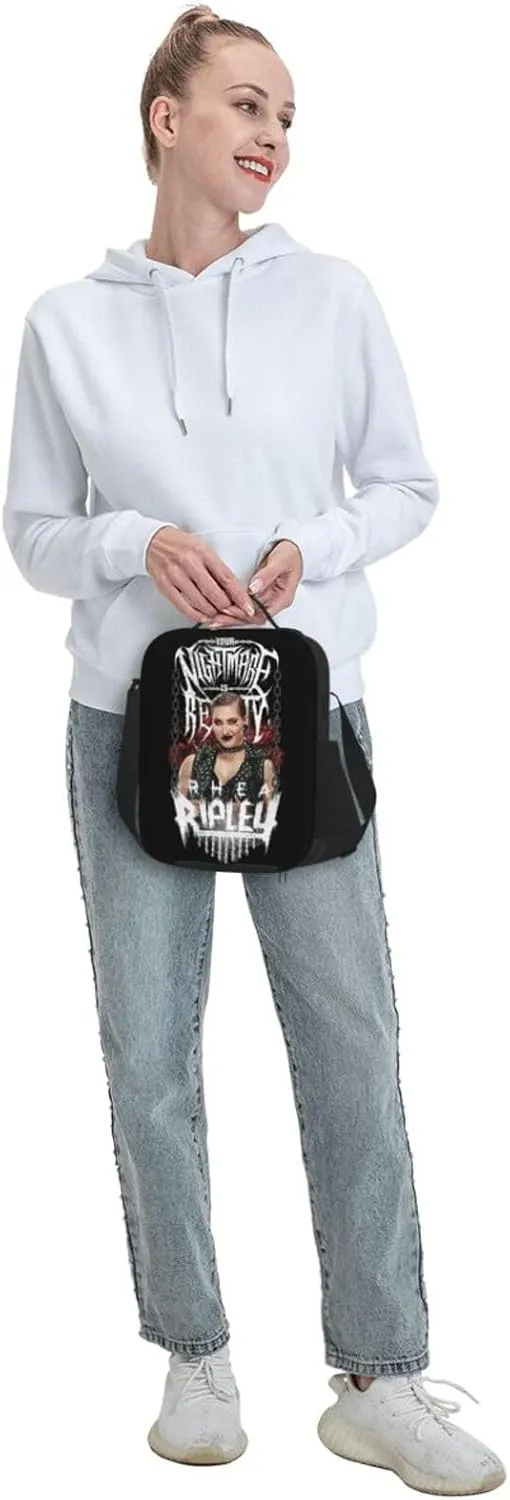Rhea Star Ripley shopping bag, suitable for work and daily travel, can be carried on one shoulder