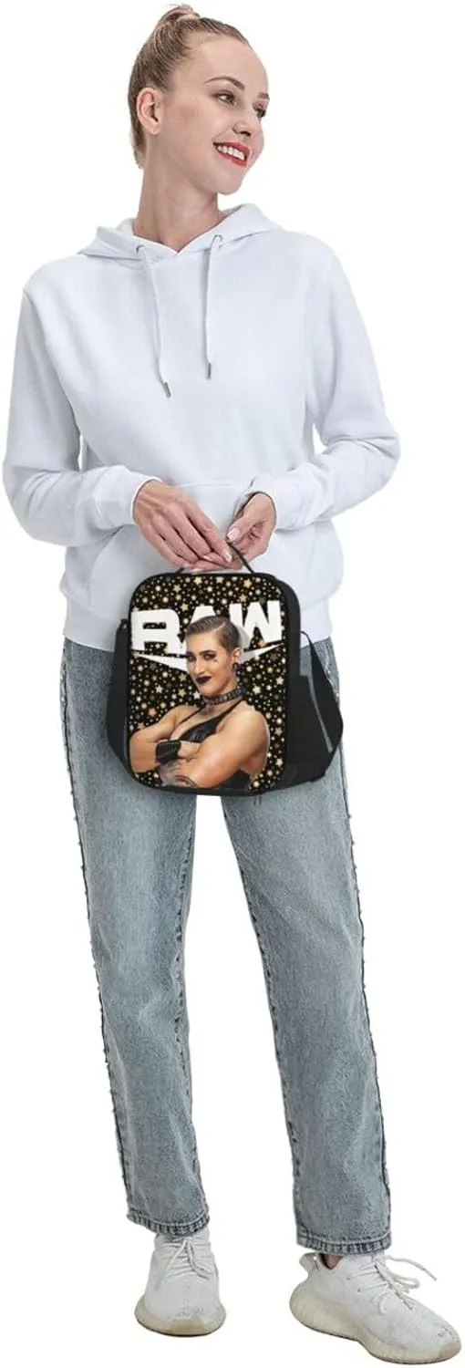 Rhea Star Ripley shopping bag, suitable for work and daily travel, can be carried on one shoulder