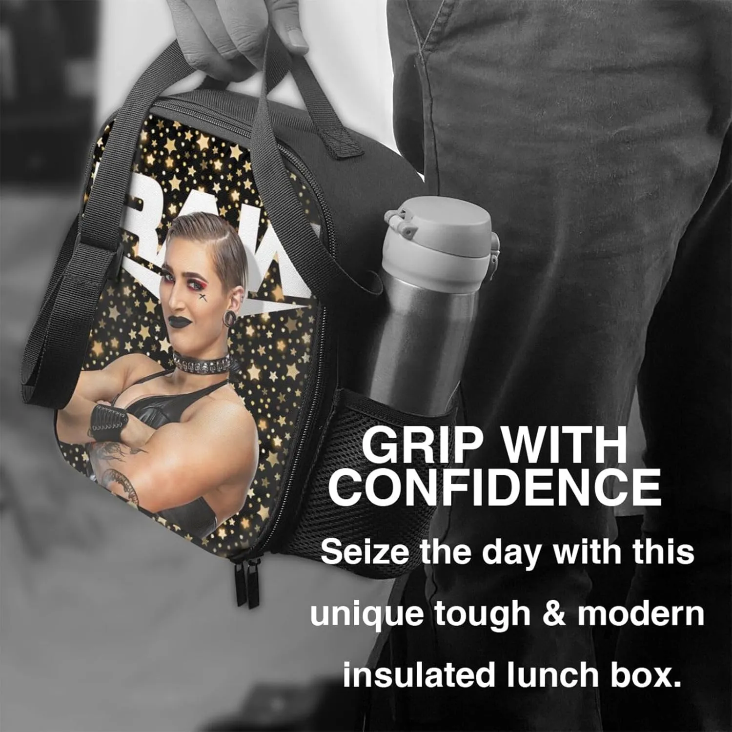 Rhea Star Ripley shopping bag, suitable for work and daily travel, can be carried on one shoulder
