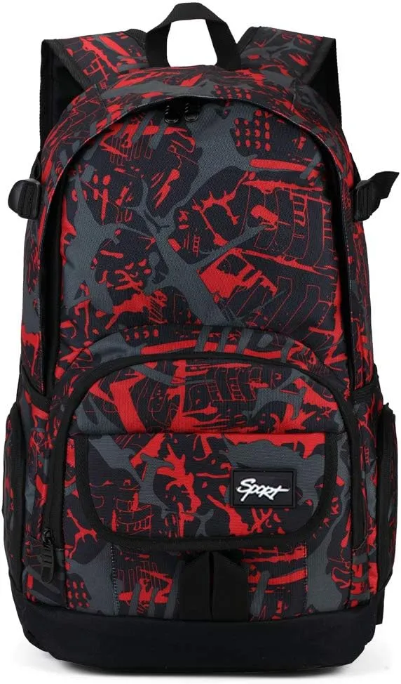 rickyh style School Backpack Travel Bag for Men & Women Lightweight College Back Pack with Laptop Compartmen