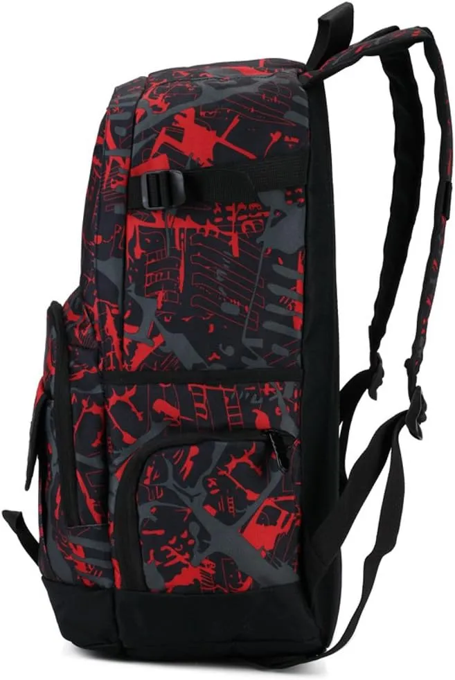 rickyh style School Backpack Travel Bag for Men & Women Lightweight College Back Pack with Laptop Compartmen