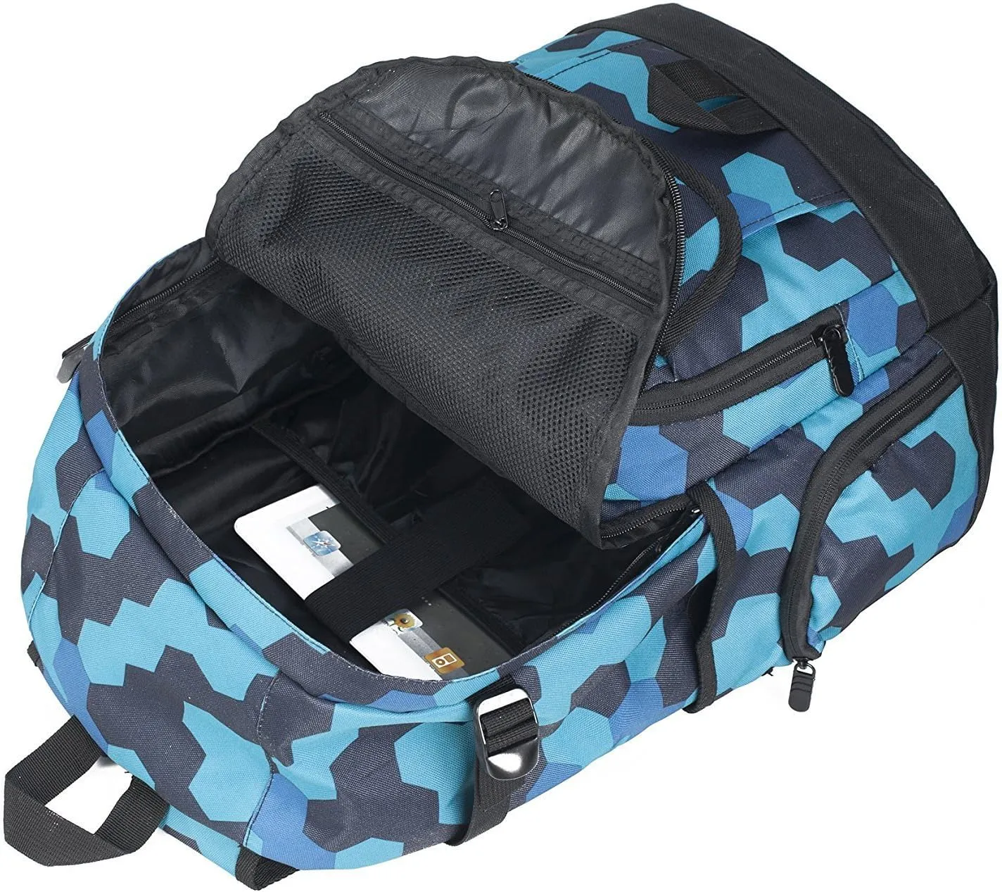 rickyh style School Backpack Travel Bag for Men & Women Lightweight College Back Pack with Laptop Compartmen