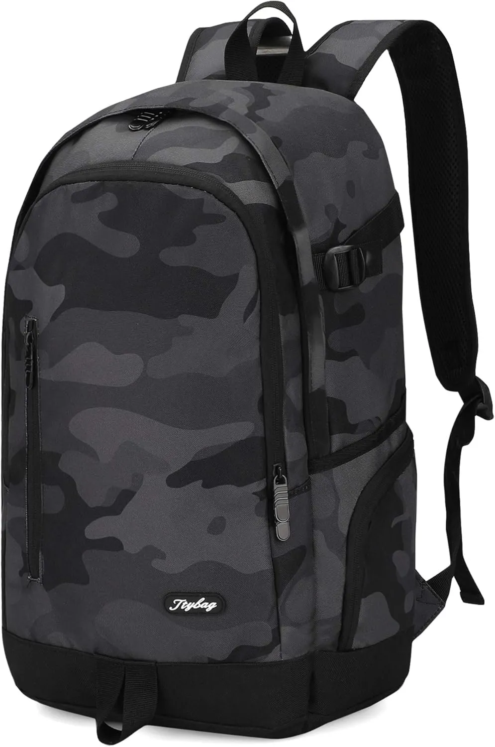 rickyh style School Backpack Travel Bag for Men & Women Lightweight College Back Pack with Laptop Compartmen