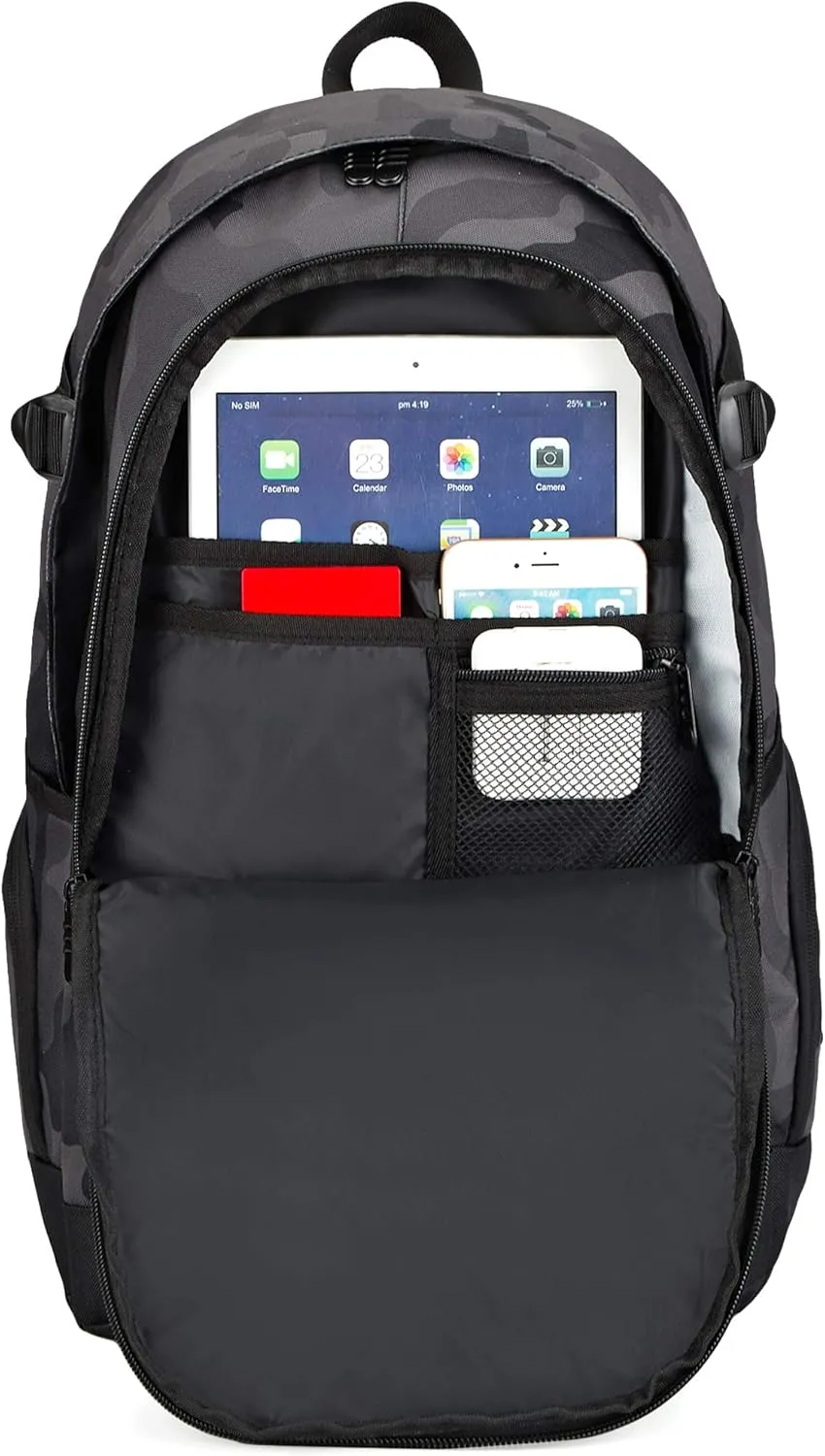 rickyh style School Backpack Travel Bag for Men & Women Lightweight College Back Pack with Laptop Compartmen