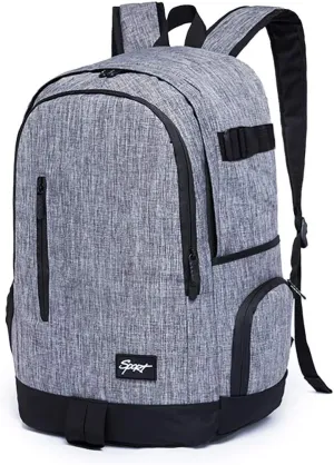 rickyh style School Backpack Travel Bag for Men & Women Lightweight College Back Pack with Laptop Compartmen