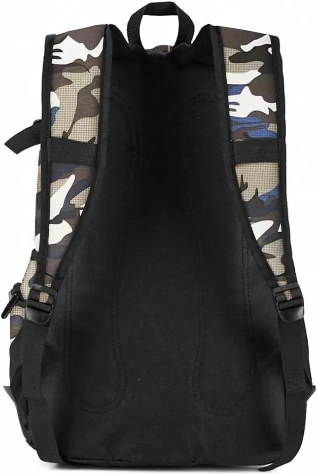 rickyh style School Backpack Travel Bag for Men & Women Lightweight College Back Pack with Laptop Compartmen