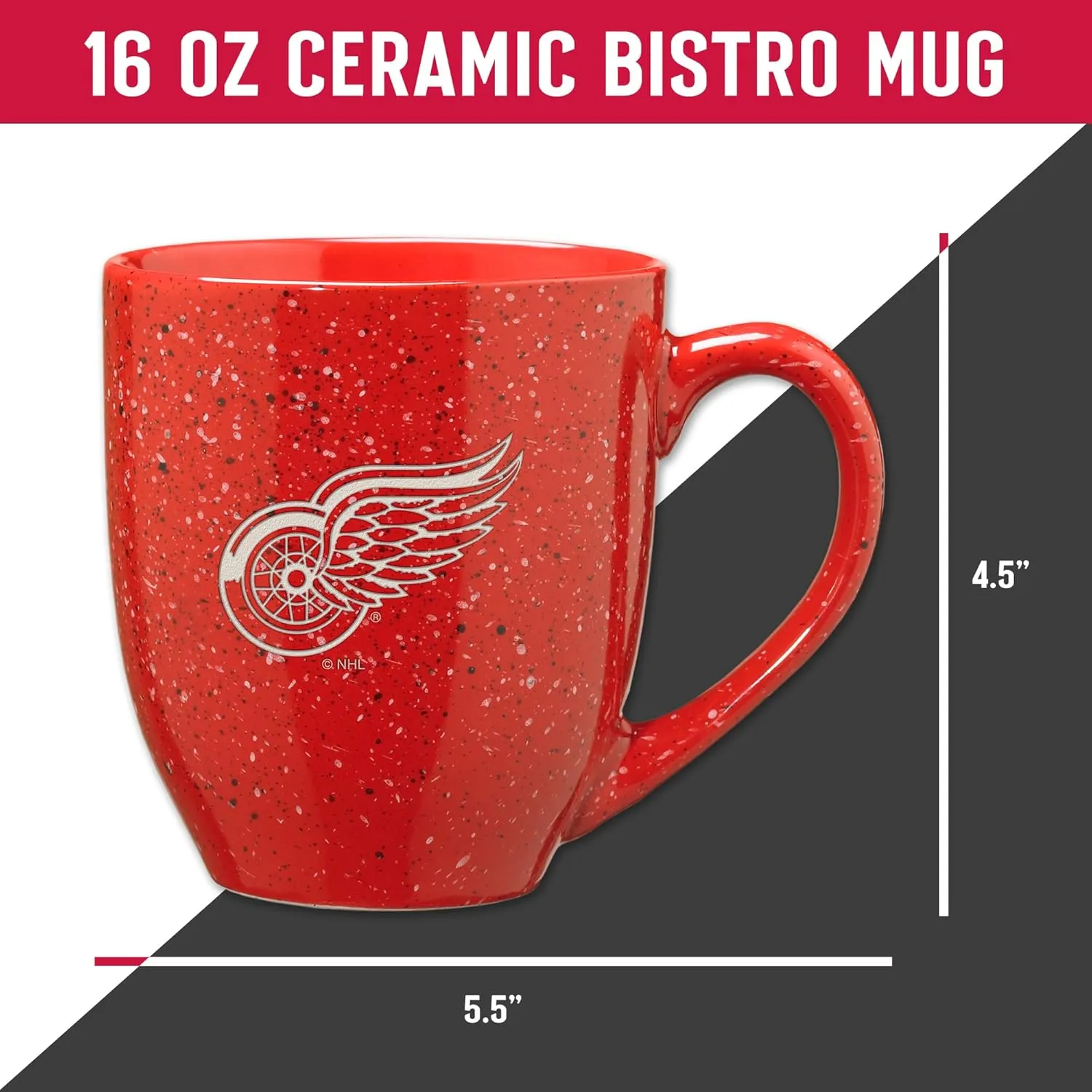 Rico Industries NHL unisex-adult Ceramic Mug