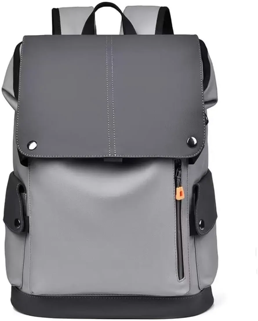 Rikss Laptop Backpack for Travel Business Waterproof Durable Laptop Backpack with USB Charging Port for 16 Inch Laptop